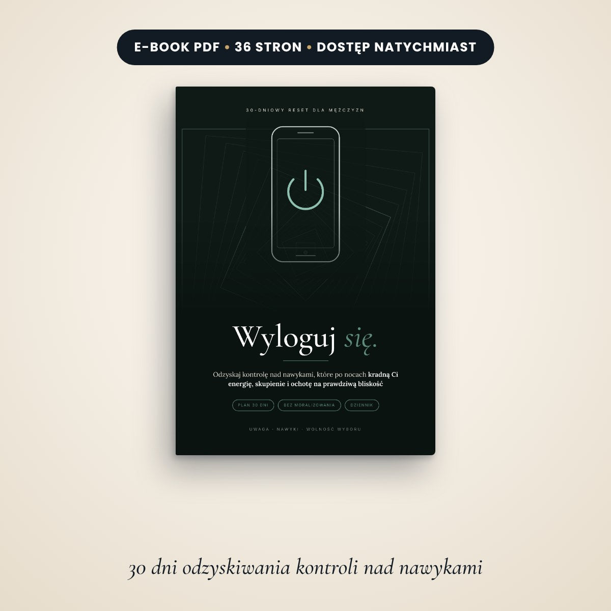 E-book Wyloguj się – okładka