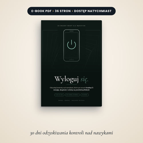 E-book Wyloguj się – okładka